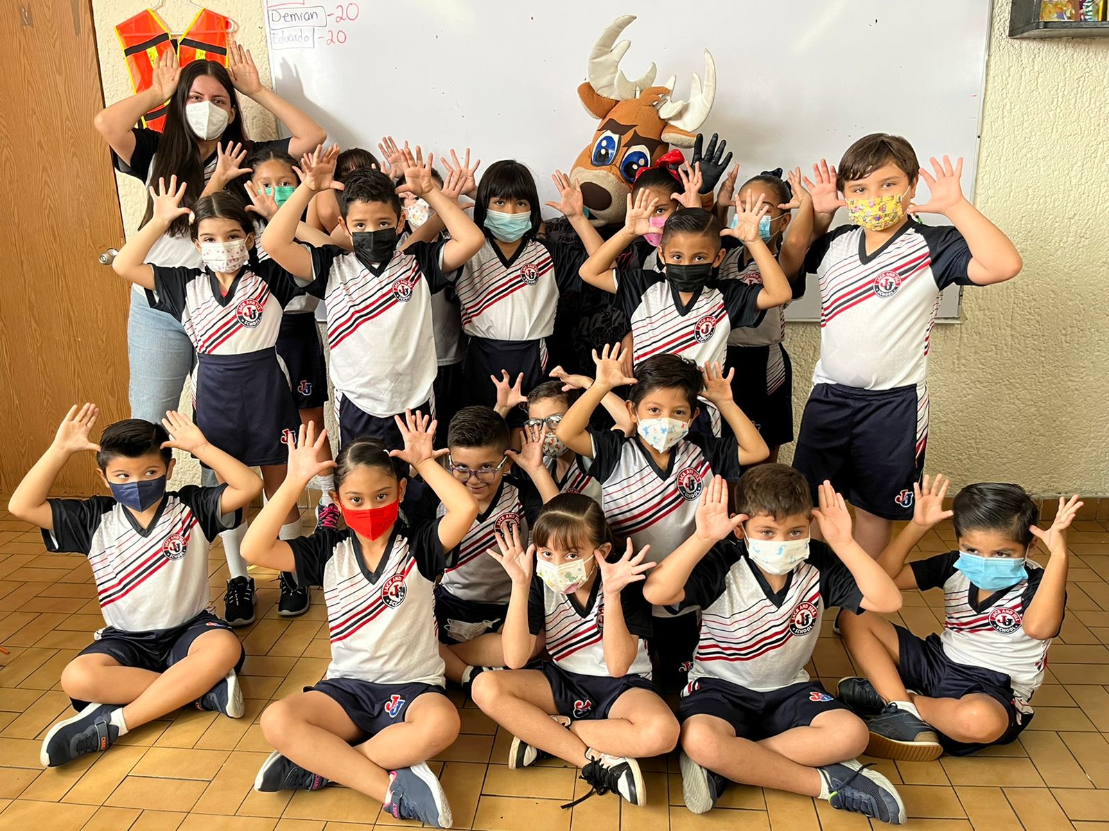 Vida escolar Jack and Jill